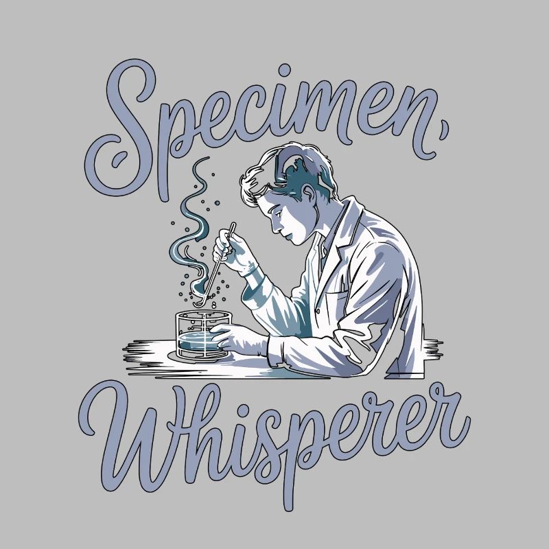 Lab Technician Specimen Whisperer Phlebotomist