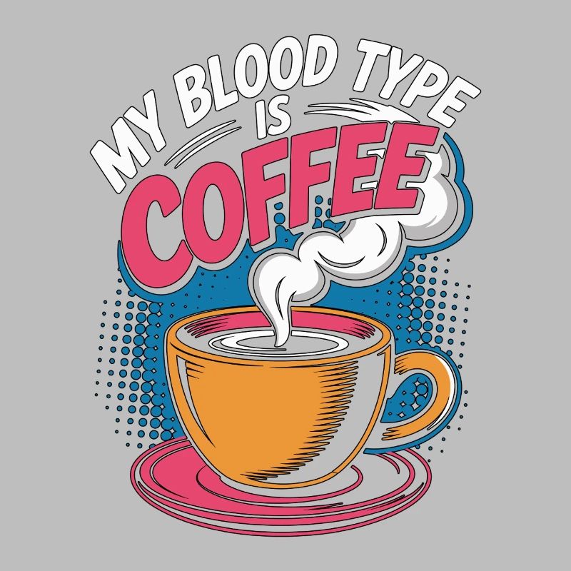 Lab Technician My Blood Type Is Coffee Phlebotomy