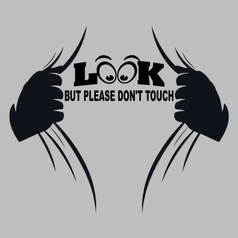 Look but please don't touch