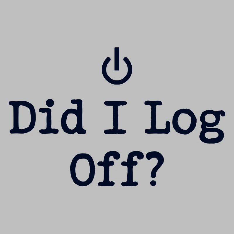 Est-ce que je me suis déconnecté ? Icône d’alimentation déconnectée