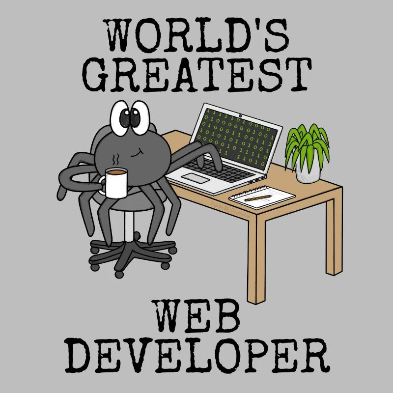World's Greatest Web Developer, Spider Funny