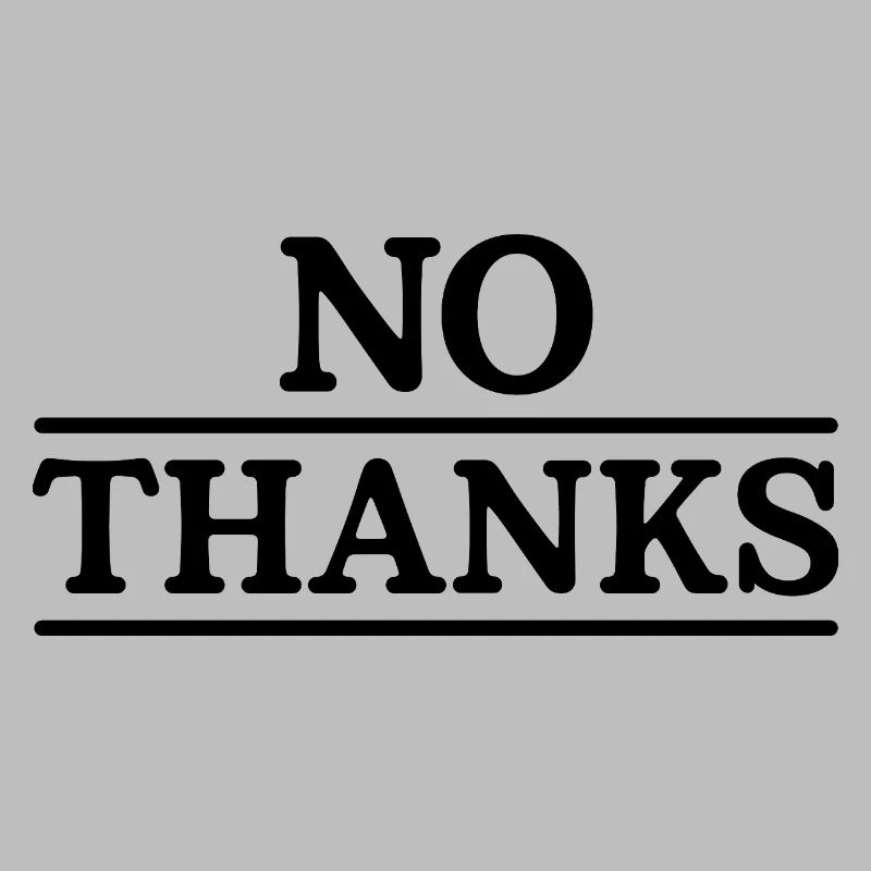 Non merci