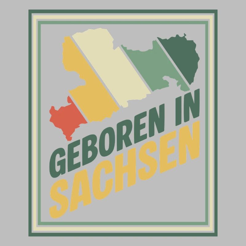 Né en Saxe