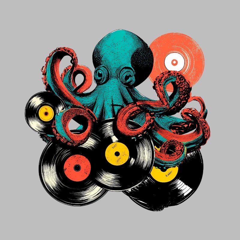 Mix vinyle Octopus