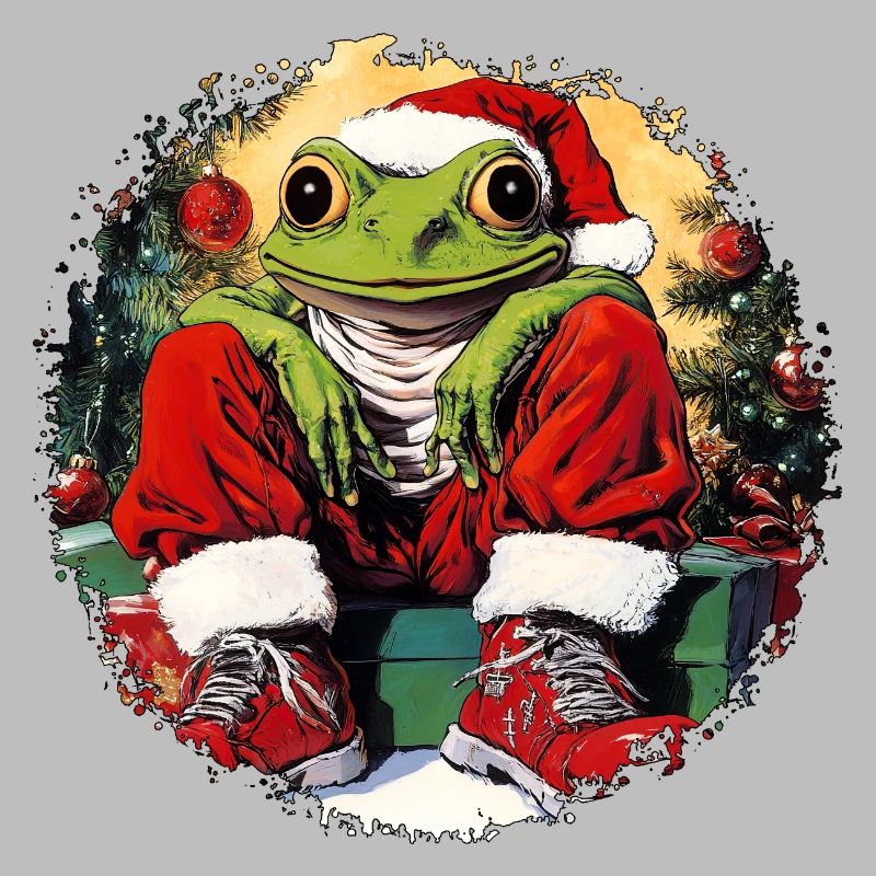 Grenouilles de Noël