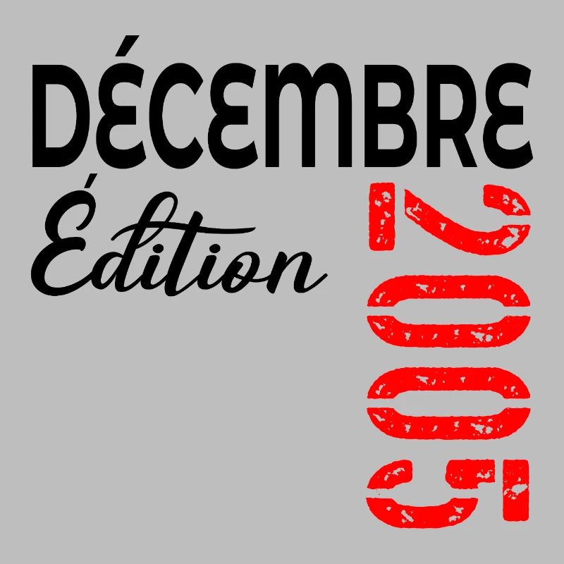 Décembre 2005 Édition Anniversaire