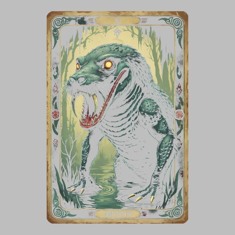 Bunyip Mythological Creatures