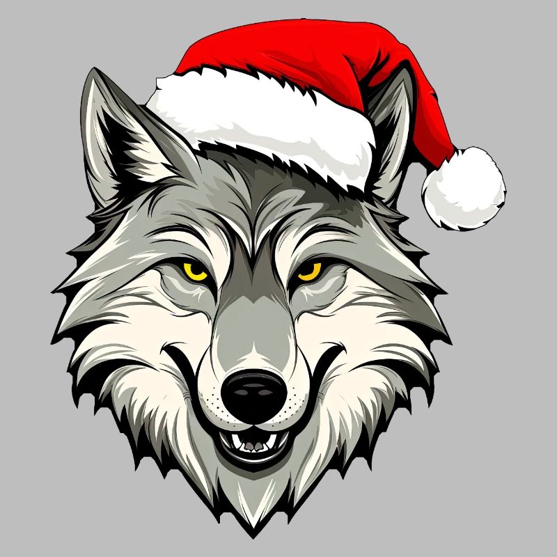 Christmas Wolf