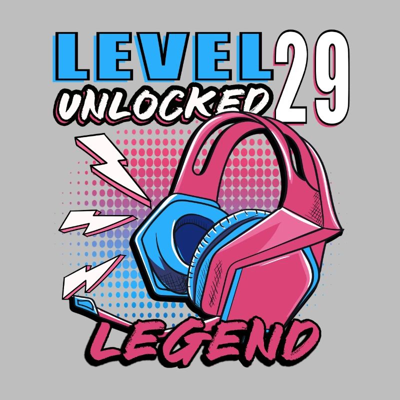 Level 29 Legende Neon Kopfhörer