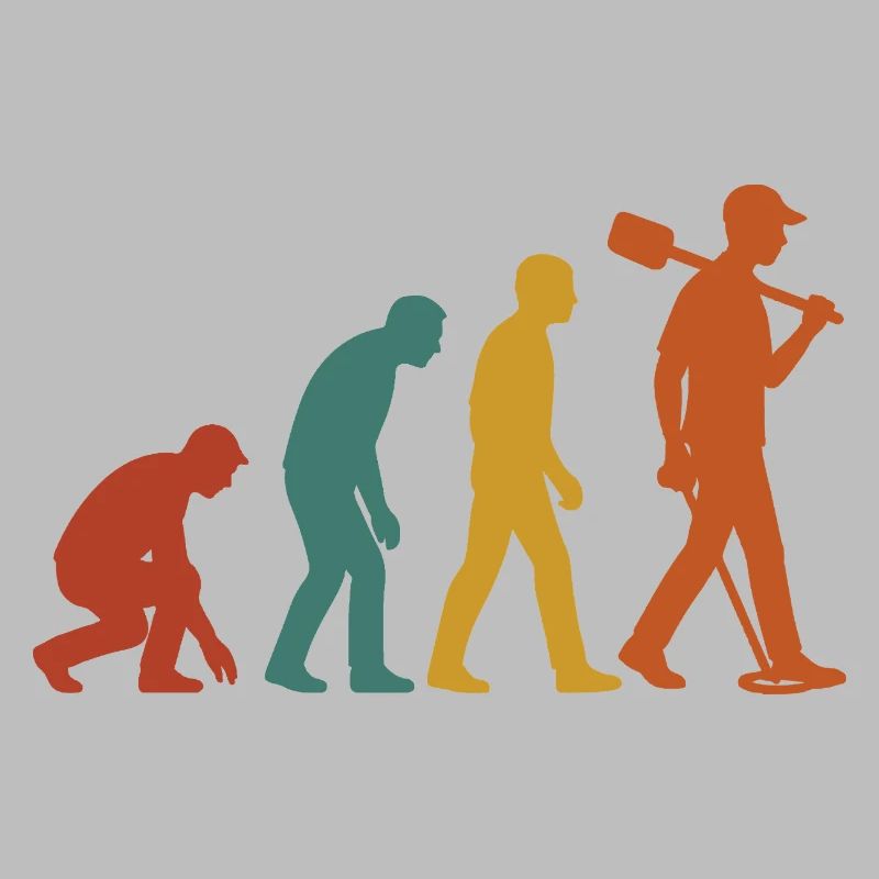 Évolution des passionnés de détection de métaux