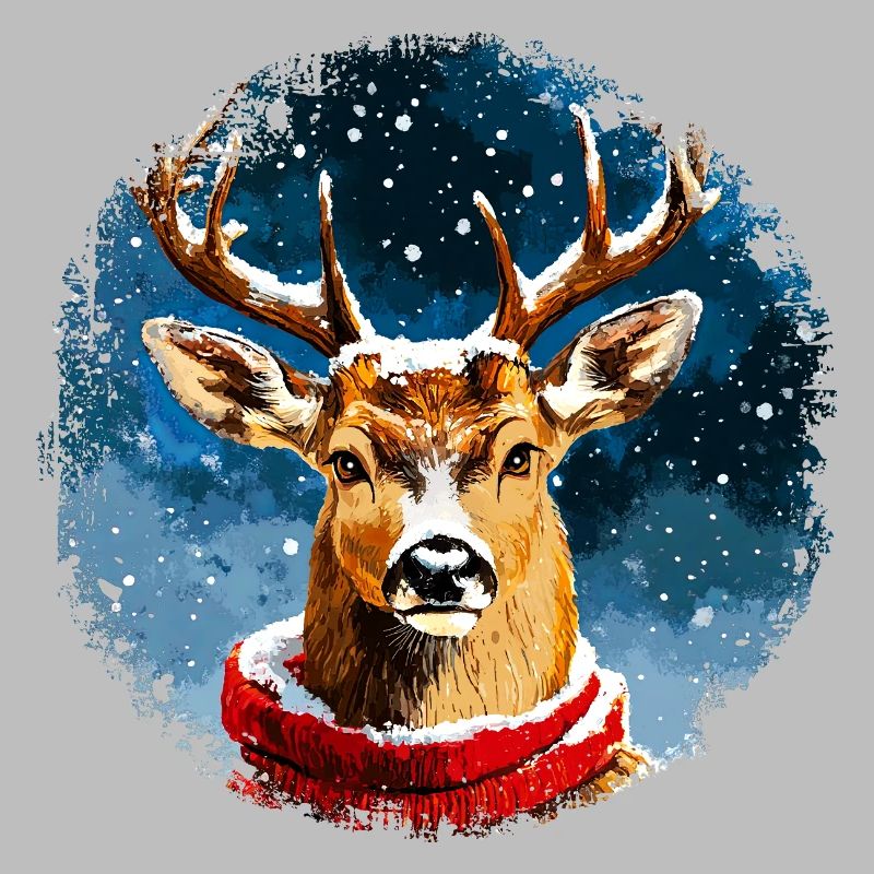 Style du cerf
