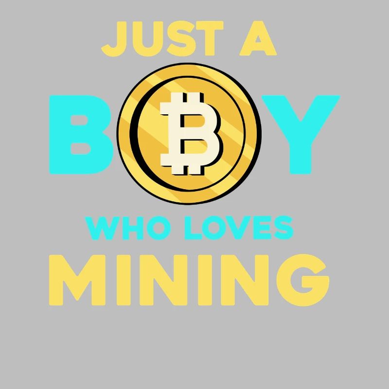 Crypto Mining Boy – Bitcoin Passion