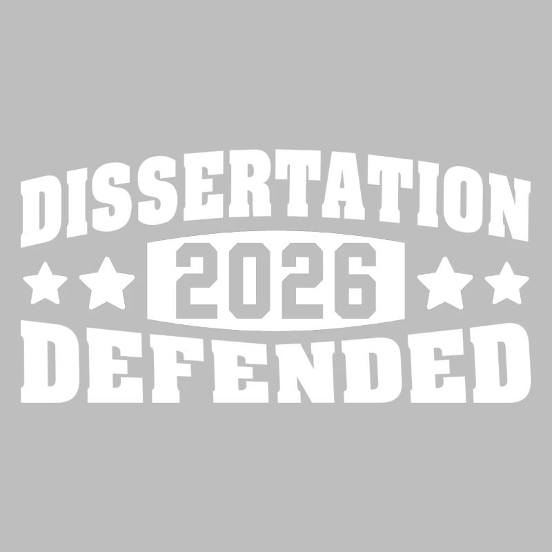 Dissertation verteidigt 2026 PhD EdD Doktorarbeit
