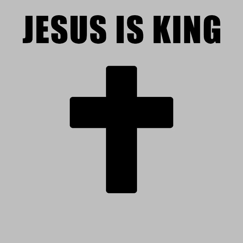 Conception minimale de croix de Jesus is King