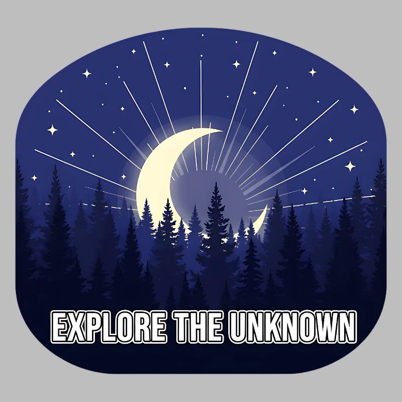 Explore the Unknown Moon Forest