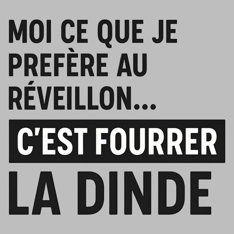 Réveillon Fourrer la Dinde