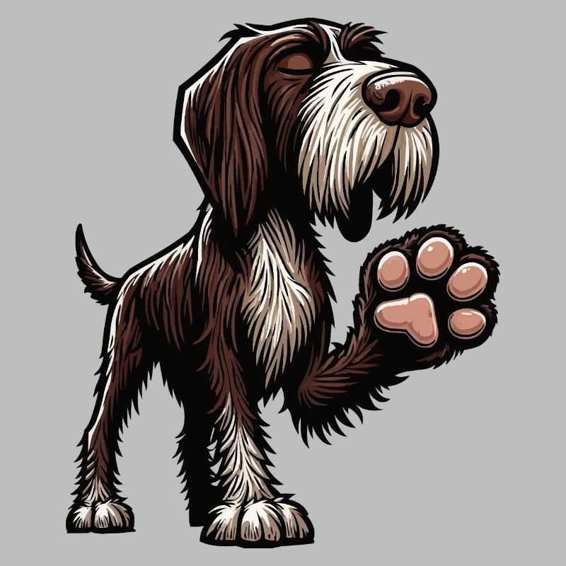 German Wirehaired German Wirehaired Owner