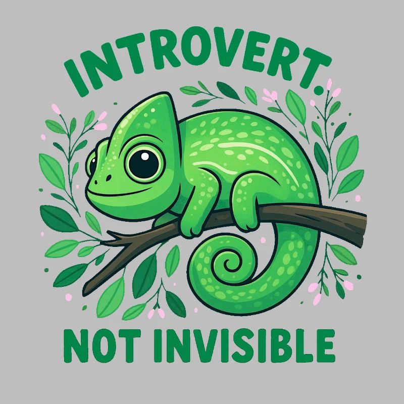 Introverted Chameleon