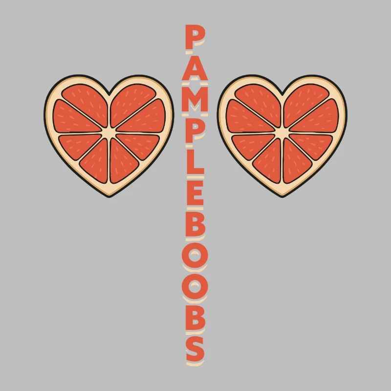 Pampleboobs – Spaßiges Design mit Grapefruit