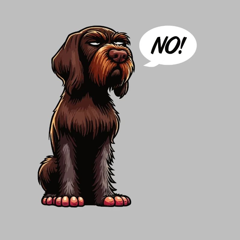 No German Wirehaired German Wirehaired Owner