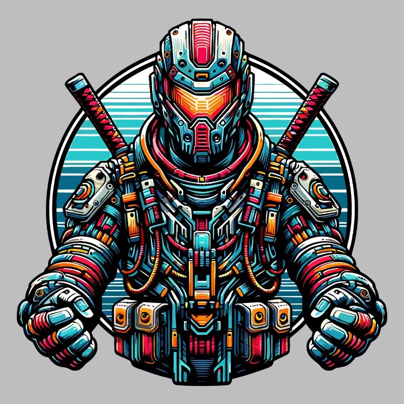 Robot Samouraï