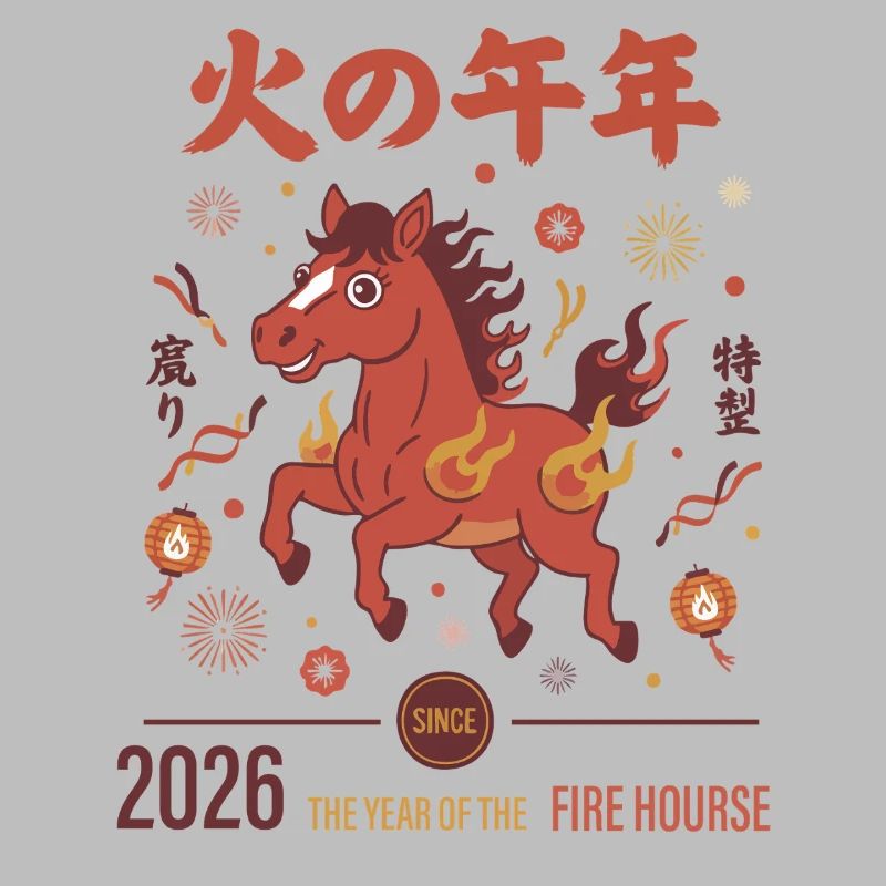 Célébration de l’Année 2026 du Cheval de Feu
