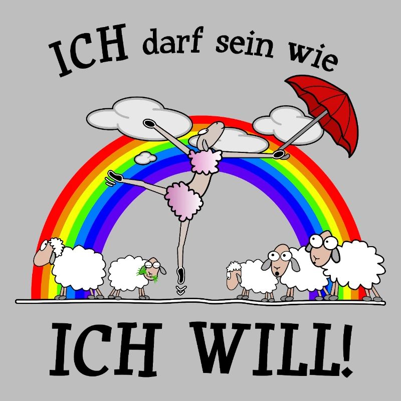 Ich darf sein wie ich will - anders