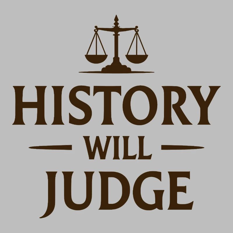 History Will Judge Politik Statement