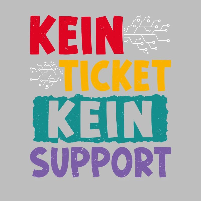 Ordinateur de nerd PAS DE TICKET PAS DE PROBLÈME DRÔLE