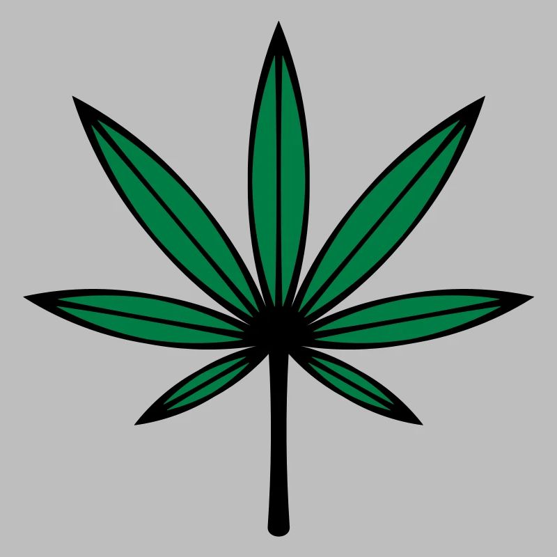 Cannabis / Marijuana / Feuille de chanvre (2C)