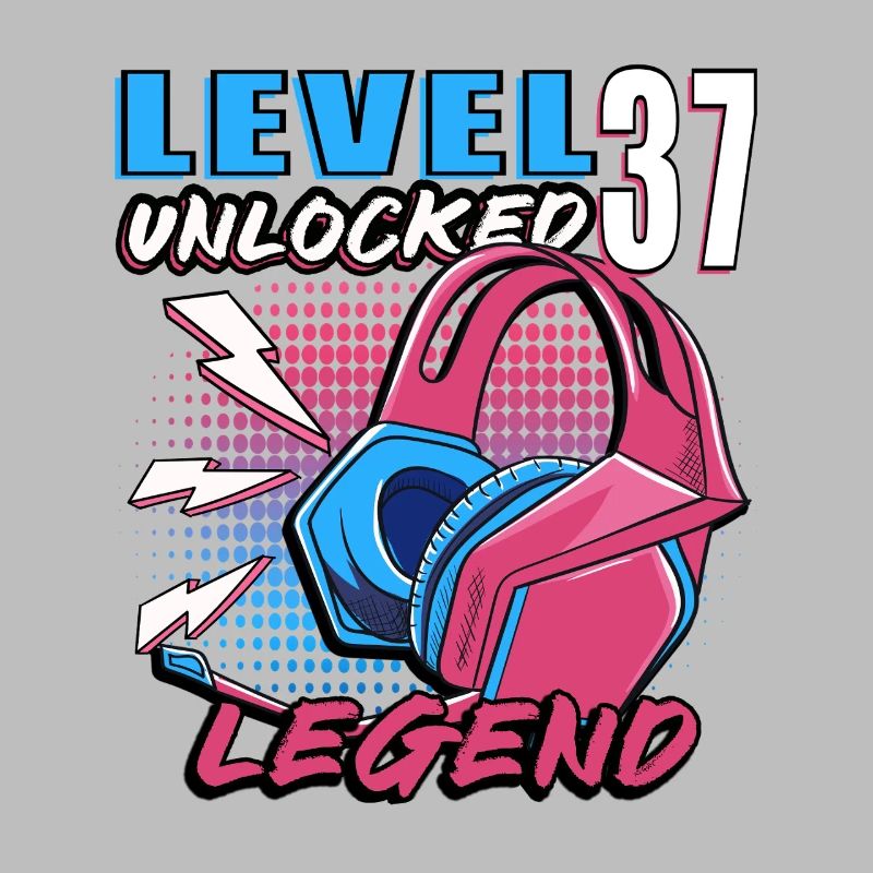 Level 37 Legend Neon Kopfhörer