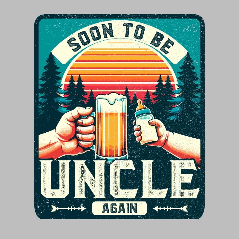 Uncle again, uncle-to-be, future uncle