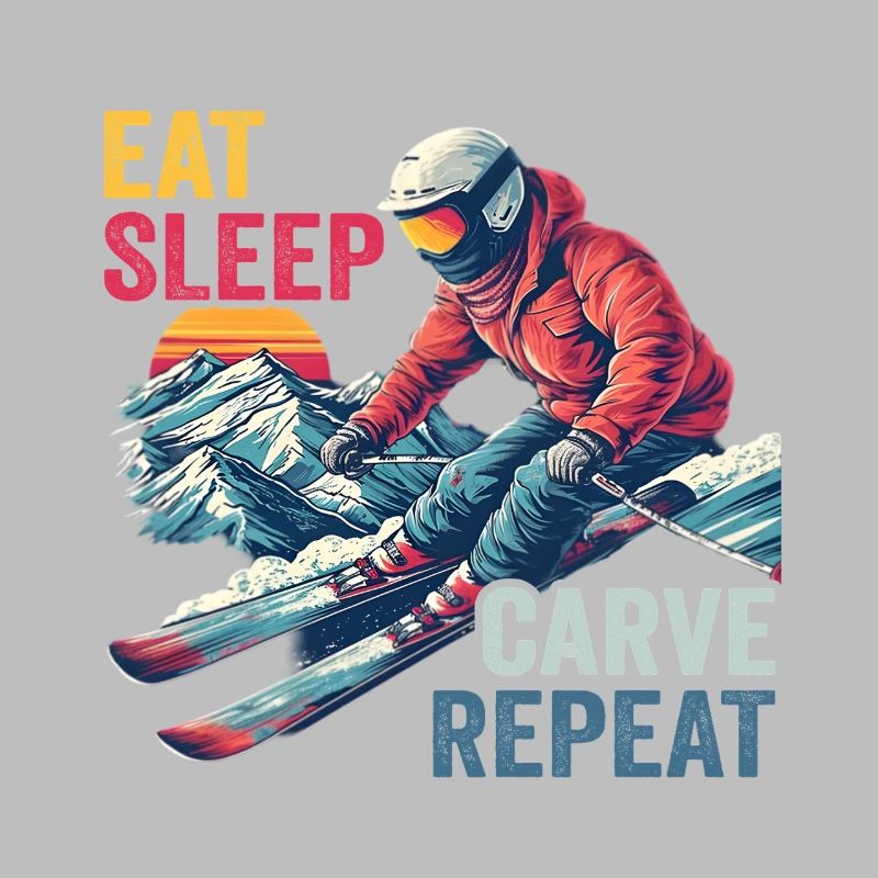 Conception de skis Carve Repeat
