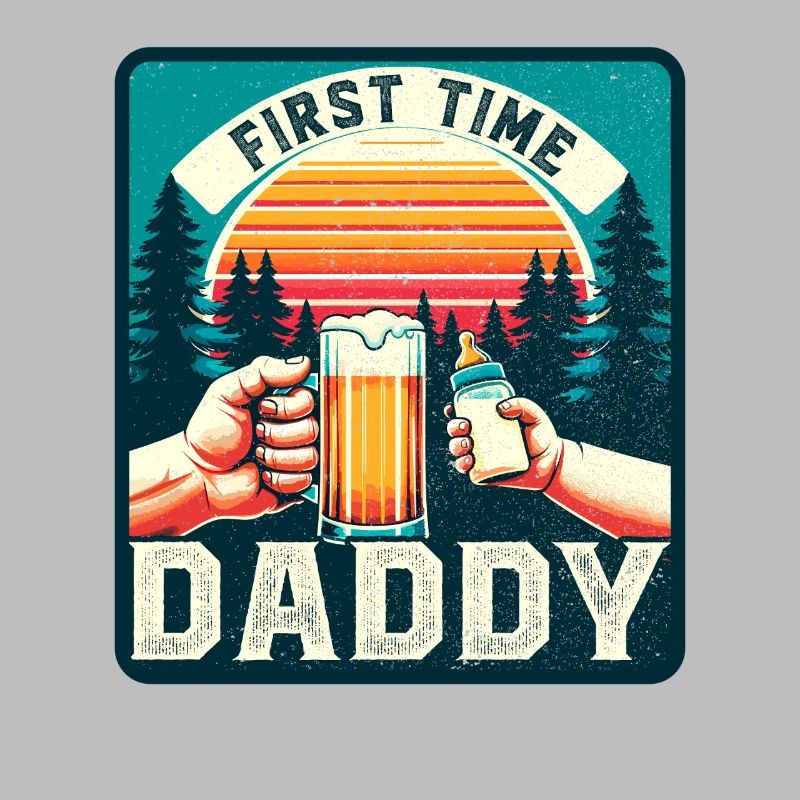 First-time dad, expectant dad, future father