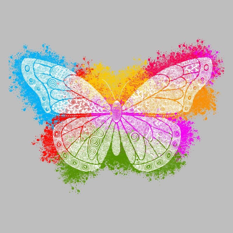 Papillon Zentangle
