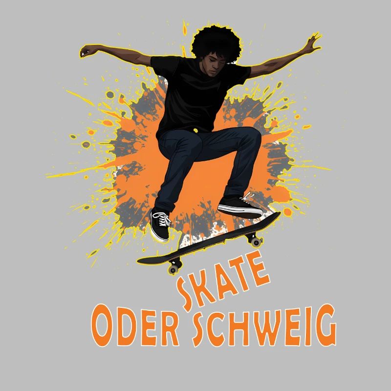 Skate Oder Schweig Splash