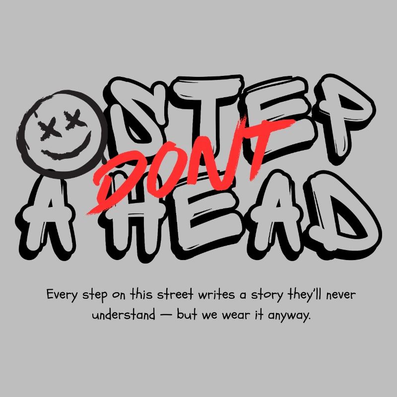 Dont String Font Logo with