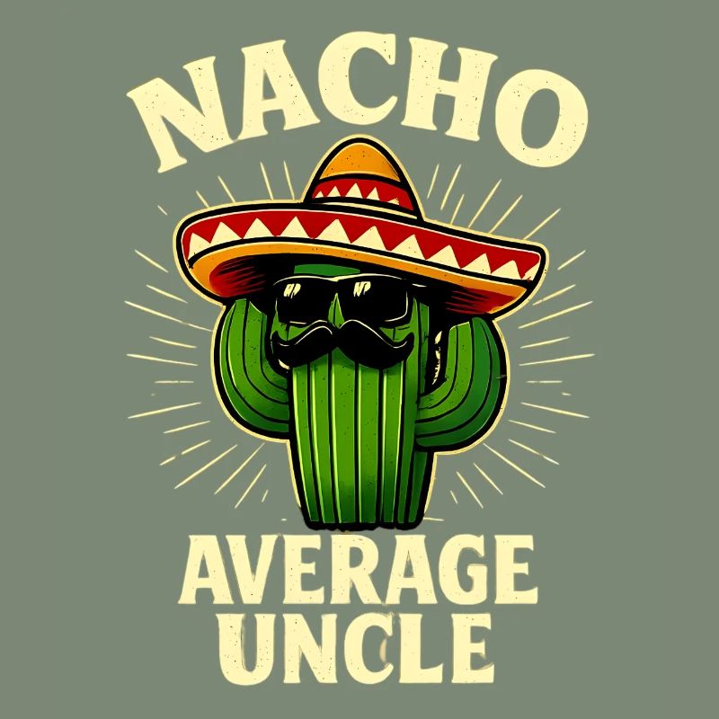 No Average Uncle Nacho Average Uncle