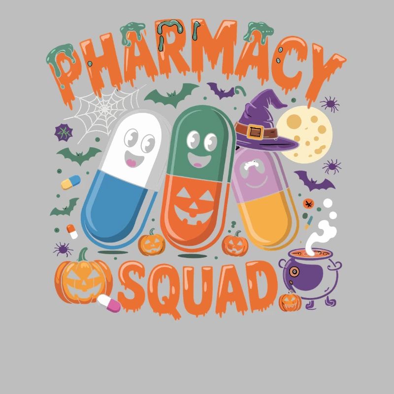 Pharma Halloween Squad