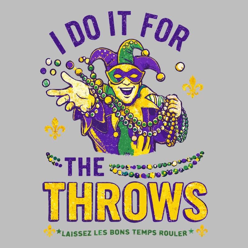 Perles Bouffons du Mardi Gras