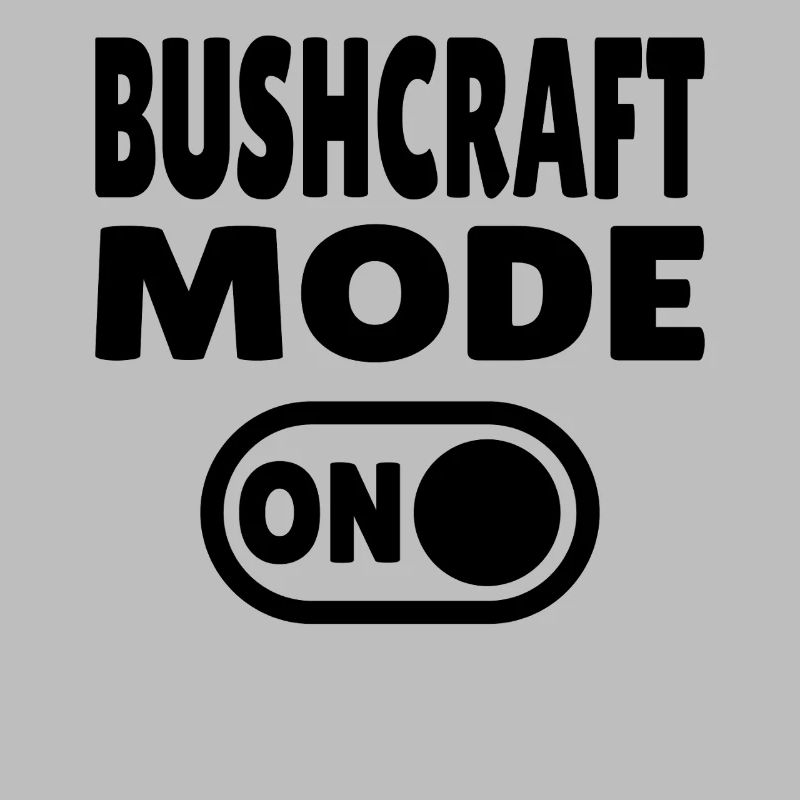 Mode Bushcraft ACTIVÉ – Activez la vie forestière
