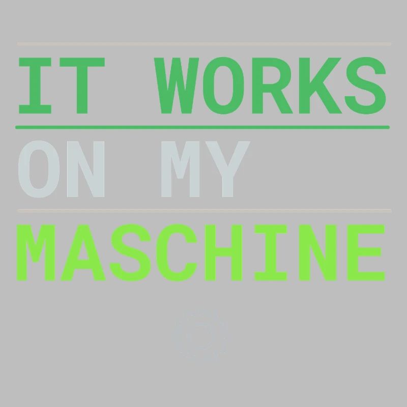 Ça marche sur ma machine - Excuse du développeur