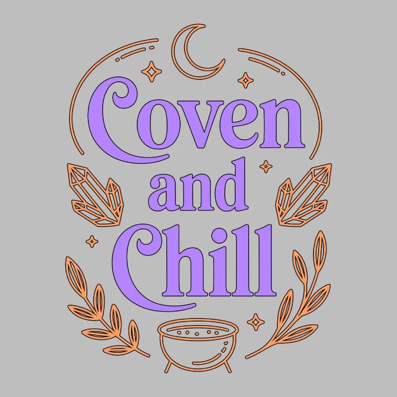 Witchcraft Coven And Chill Tarot Reading Wicca