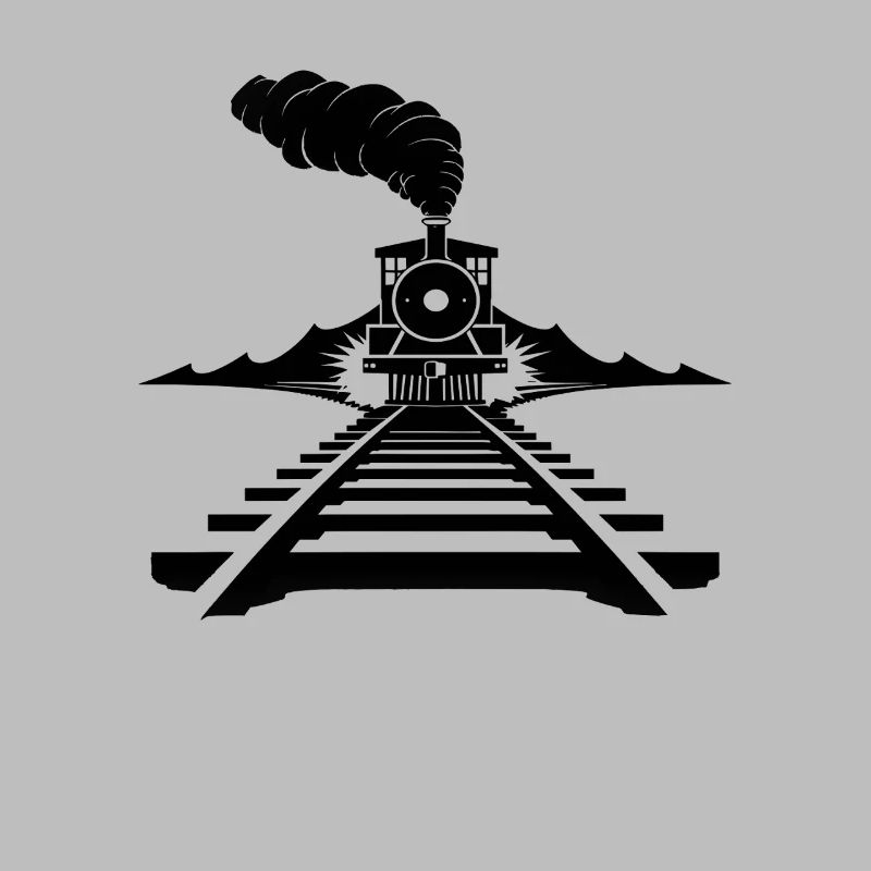 Eisenbahn Skizze