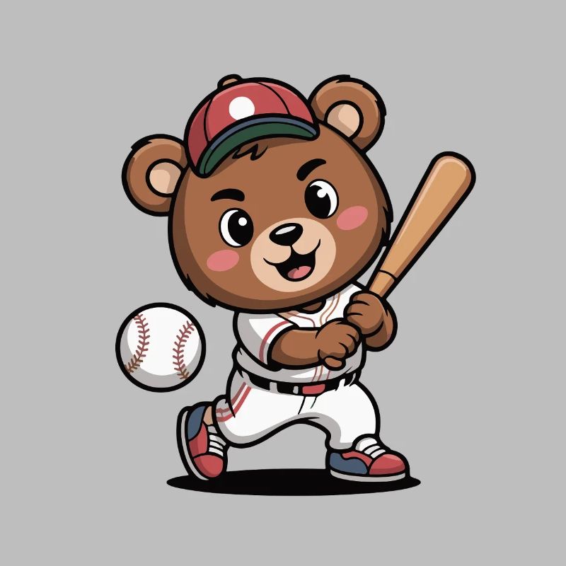 Bear Batter Baseball Hero