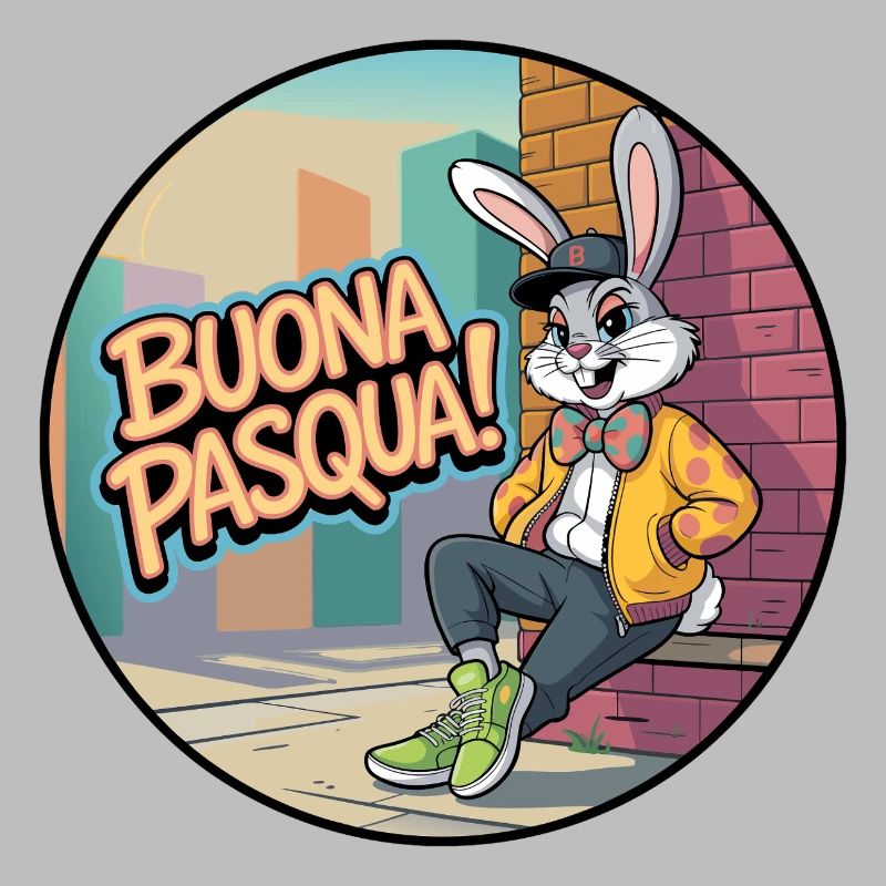 Urban Rabbit : Joyeuses Pâques !