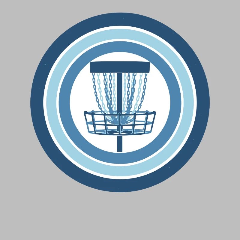Disc Golf, panier, Disc Flying Frisbee Golf