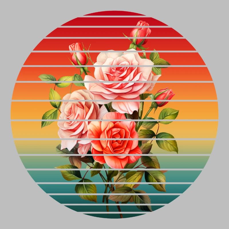 FLEUR DE PRINTEMPS VINTAGE