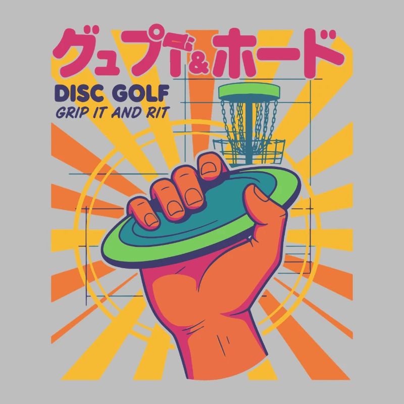 Disc Golf Grippe-le et Rip It Flying Disc Fun