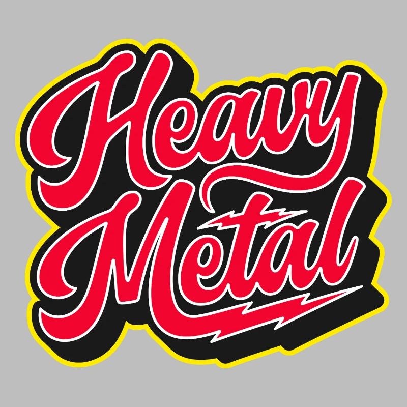 Heavy Metal Bold 3D-Skript